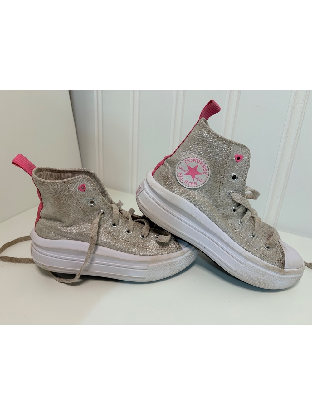 Converse Chuck Taylor Move Platform Shoes